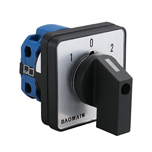 Промена на Baomain преку прекинувачот за ротациони камери SZW26-20/D101.1 Universal AC 440V 240V