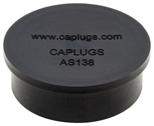 CAPLUGS QAS13831BY1 Пластичен електричен конектор за прашина капа AS138-31B, PE-LD, исполнува SPECIFICE AEROSPACE SAE AEROSPACE