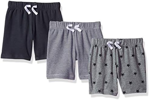 Essentials Unisex Babies Putling Shorts Shorts, Multipacks