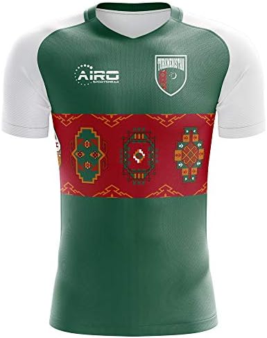 AiroSportswear 2022-2023 Туркменистан домашен концепт Фудбалски фудбалски маица маичка