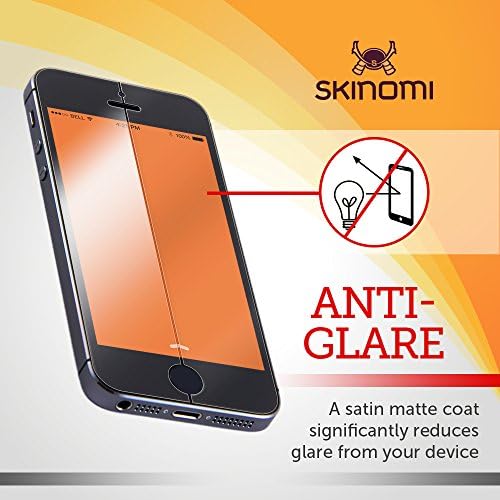 Заштитник на матниот екран на Skinomi компатибилен со Samsung Galaxy Tab E 7.0 анти-сјај мат кожа TPU анти-меур филм