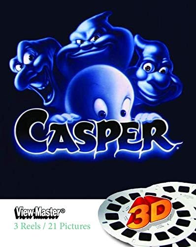 Каспер - Филмот - ViewMaster - 3 сет на ролна - 21 3Д слики