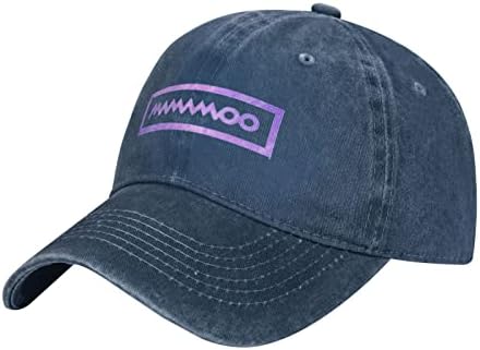 Kpop mamamoo камионџија капа мажи жени капа капаче потресено тексас гроздобер измиена црна боја
