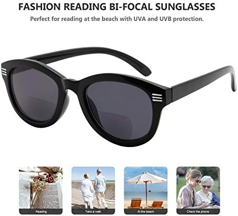 Очила за Очи 4-Спакувајте Бифокални Очила За Читање Жени Бифокални Читатели Во Стилот На мачкино око