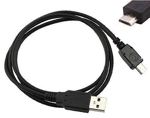 Подредениот микро USB полнење кабел за полнач, компатибилен со Brailliant Bi 32 BI32 BI40 BI40 BI 40 B80 B 80 BLODNEDION BRAILLE HUMAN WARE BICONI