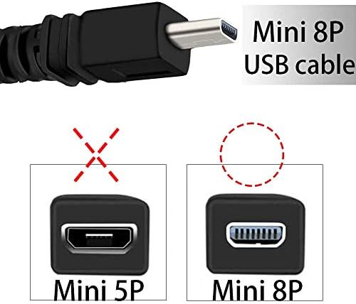 BRST USB Компјутер Кабел За Синхронизација На Податоци Кабел Олово За Panasonic Камера Lumix DMC-GH3 DMC-FZ1000 s