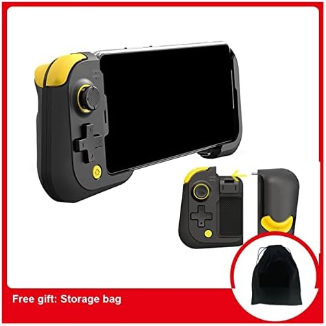 Sipsun PG-9211 GamePad за мобилни телефони одвоени леви и десни рачки контролор на Bluetooth игра компатибилен со iOS Android