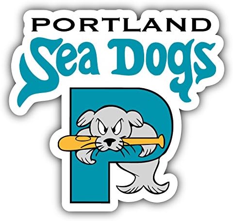 Портланд морски кучиња Милб Бејзбол лого винил уметнички графички налепници браник