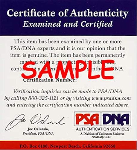Don Drysdale HOF 84 PSA DNA потпиша 8x10 Photo Autograph Dodgers