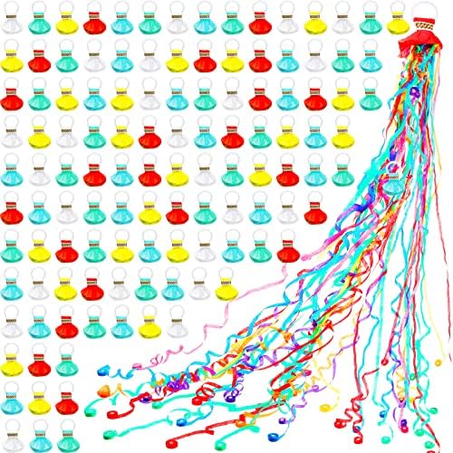 Фрли Стримери Шарени Рачни Стример Без Неред Конфети Крекери Партиски Стримери Свадба Фрли За Ангажман Дипломирање Партија Фаворизира