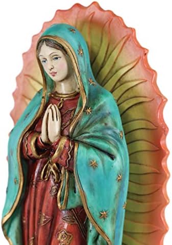 Подарок Од Giftрос Визијата На Сан Свети Хуан Диего За Нашата Пресвета Богородица Од Гвадалупе Посета На Статуата Чудо Света Мајка Марија