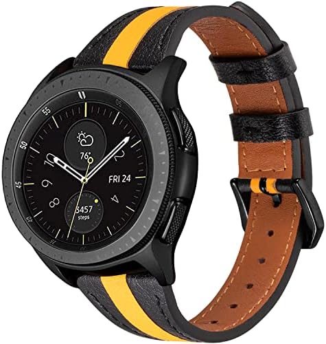 HEPSUN компатибилен со Samsung Galaxy Watch 46mm/Watch 3 45mm/Gear S3 Frontier/Classic/Time Time/Garmin 945/VivoActive 4/Fossil Q/Huawei