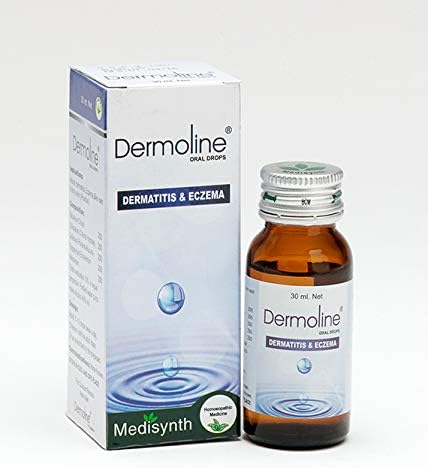 Медисински хомеопатски лекови Дермолин капки 30 ml - QTY- 2