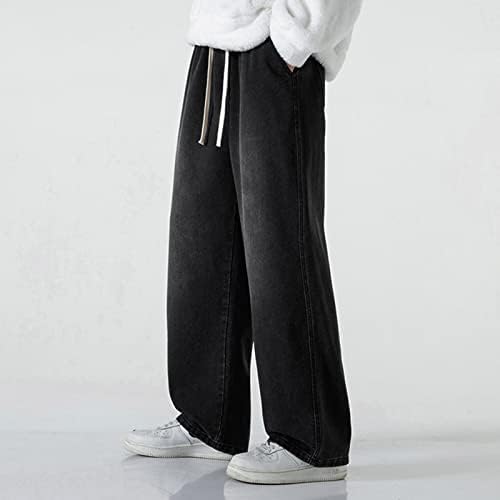 Diyago Baggy Jeans Mens Straight Bide Bide Lood Casual Teen Teen Vintage Streetwear Hip Hop Trendy Dendim Pant Designer Долг панталона