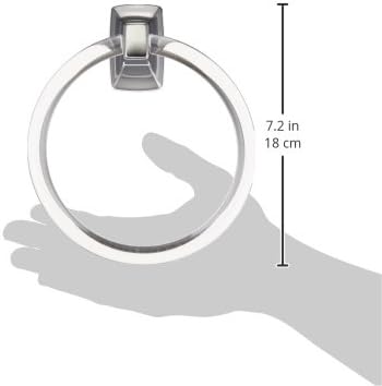 Moen P5500 прстен со современо-тепачка, хром, мал