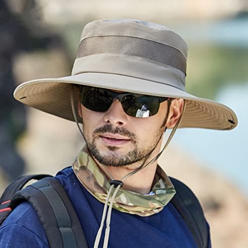 Jtjfit лето машка машка сончана капа риболов капа 2 парчиња со УВ заштита за кампување за градинарство за пешачење на отворено