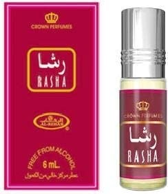 Ал-Рехаб Раша Аттар Алохол слободен долготраен парфем 6мл