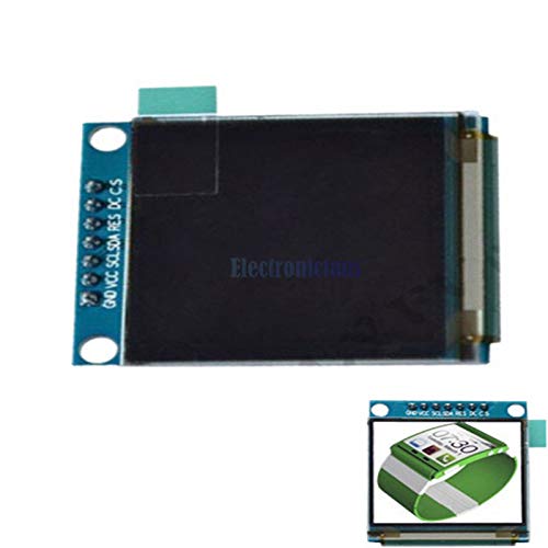 15 инчи 7pin целосна боја OLED модул приказ на екранот SSD1351 Drive IC 128 X128 SPI интерфејс за 51 STM32 Arduino