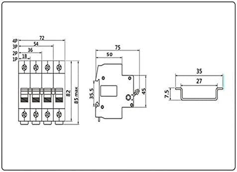 Главен прекинувач Tintag 2p HL30 Изолиран прекинувач за прекинувач на домаќинството Исклучувач на изолатор 32А 63А 100А