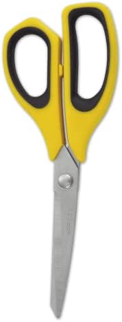 Arcos кујнски ножици, 240 mm, жолта и црна