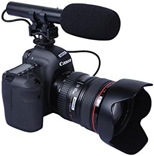Ishoot Professional DC/DV видео камера камера Стерео микрофон микрофон монтирање за канон Nikon Sony A7 Висока директност