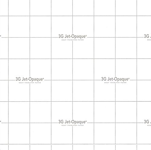 Неена Колденхове 3Г Млаз-Непроѕирно Железо На Инк-Џет Хартии За Пренос На Топлина За Темни Ткаенини 50 Листови 8,5 х 11