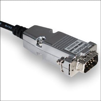 Солиден, индустриска сила, единечна порта USB до сериски конвертор RS-232 со продолжено работење на температурата