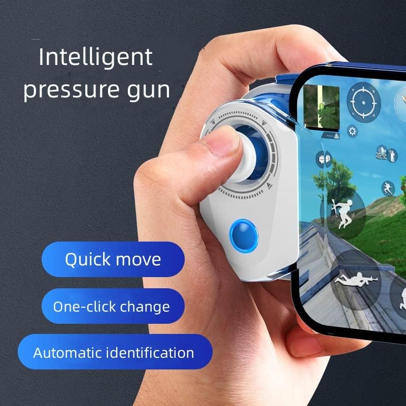 Контролер За Мобилни Игри Физичка Помошна Положба Автоматски Пиштол За Притискање Брзо Активирање На Целта Џојстик