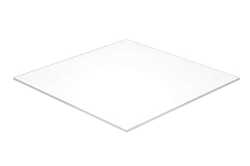 ФАЛКен дизајн акрилен плексиглас лист, мат -1 страна, 15 x 28 x 3/8