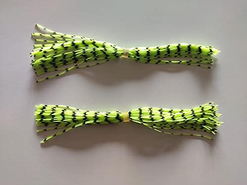 Senlang 10 снопови 50 жици за риболов силиконски здолништа SpinnerBaits Buzzbaits лигњи гума линија свирка глава мами замена за летање на летање