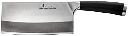 Zhen Јапонски VG-10 3-слој фалсификуван висок јаглерод не'рѓосувачки челик, кој се исекува готвач месар нож/селектор, 6,5-инчен,