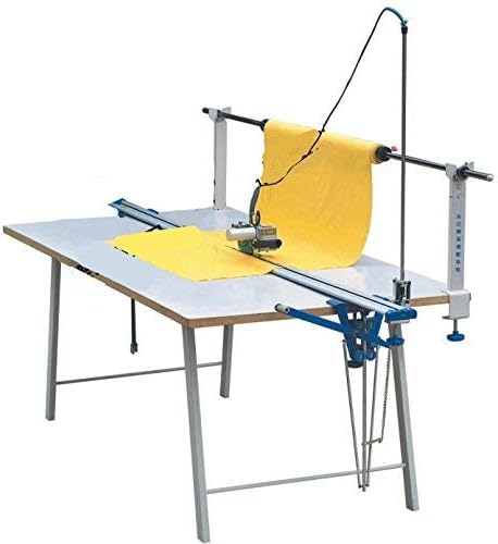 CGOLDENWALL YJ-D108L со голема брзина на рачка ткаенина машина за сечење Електрична текстилна машина за сечење ткаенини за ткаенини, ткаенина