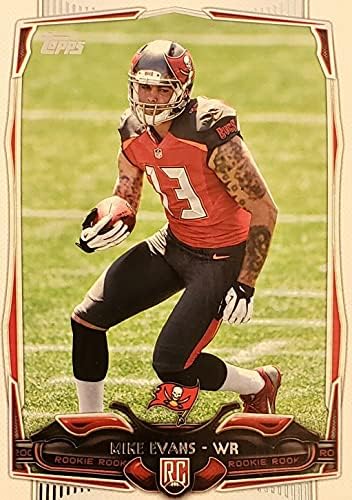 Tampa Bay Buccaneers 2014 Topps 12 Team Card Set со Mike Evans Rookie Card 387 Plus