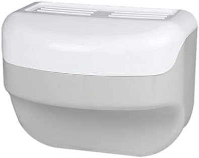 Sudemota Paper Train Sholders тоалетни хартиени диспензери wallид монтирани без дупчење водоотпорен држач за тоалетна хартија