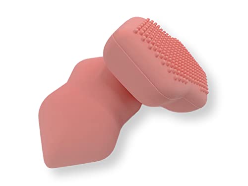 Алатка за чистење усни и четка за пилинг, силиконски материјал за мажи жени, помазен и поцелосен изглед на усните