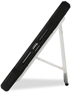 Maxcases Shield Extreme-M Случај Го Штити iPad 5/6 со Солиден Силиконски Апсорбирачки Удари, Капак На Екранот, Држач За Пенкало За Игла,