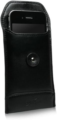 Кутија за боксерски бран за ZTE Cymbal LTE - кожен плик на Неро, кожен стил на паричник во стилот на паричникот за ZTE Cymbal LTE