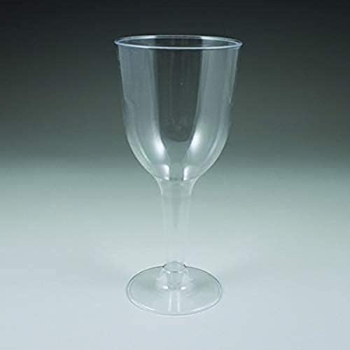 Мериленд Суверена Пластична Чаша За Вино - 10 мл. / Јасно | Пакување од 4