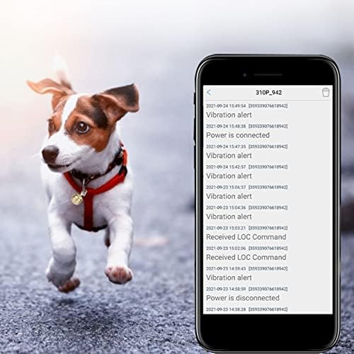 Куче GPS T-Racker Во Реално Време Миленичиња GPS T-Racker Водоотпорна Локација &засилувач; Активност T-Racking Јака Со Сос Аларм За Кучиња И