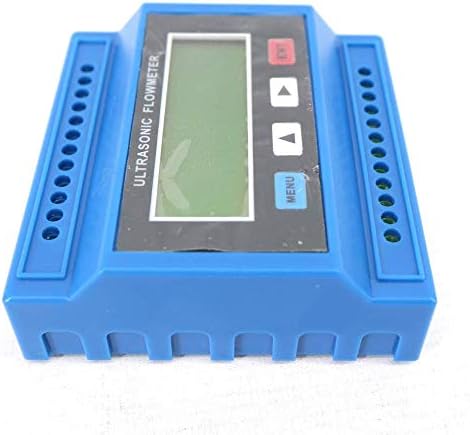 Дигитален ултразвучен мерач на модуларен мерач на проток на вода за DN25-DN100 0,98-27.56in со TS мал трансдуцер