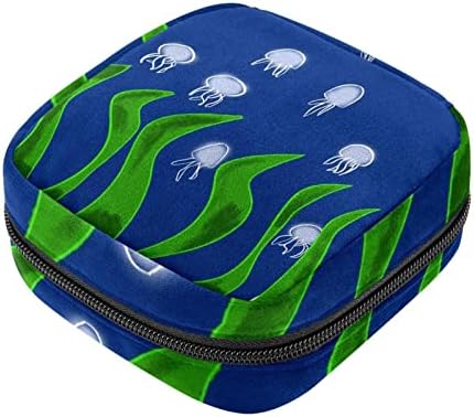 Ориекан санитарна торба за складирање на салфетка, торбичка за менструална чаша, преносни санитарни салфетки влошки за чување