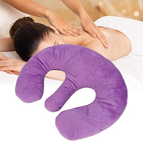 Филфел спа -масажа на дојка за поддршка на градите, подлога за перници за градите за убавина, мека перница за маси за масажа за ублажување