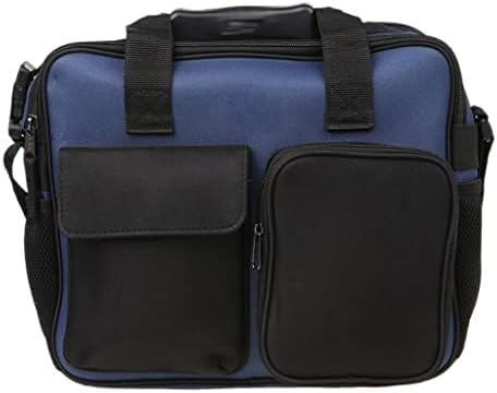WDBBY 600D Алатка за поправка Комплет за алатка за рамо за рамената за складирање на торбички за чанти Организатор на торбичка со рефлексивна лента