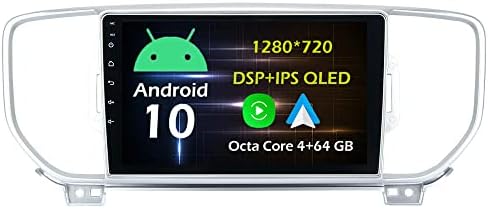 Bestycar 9 Android Автомобил Стерео Радио ЗА KIA KX5 Sportage -2019 Окта Јадро Андроид 10.0 Touchscreen Headunit Поддржува GPS