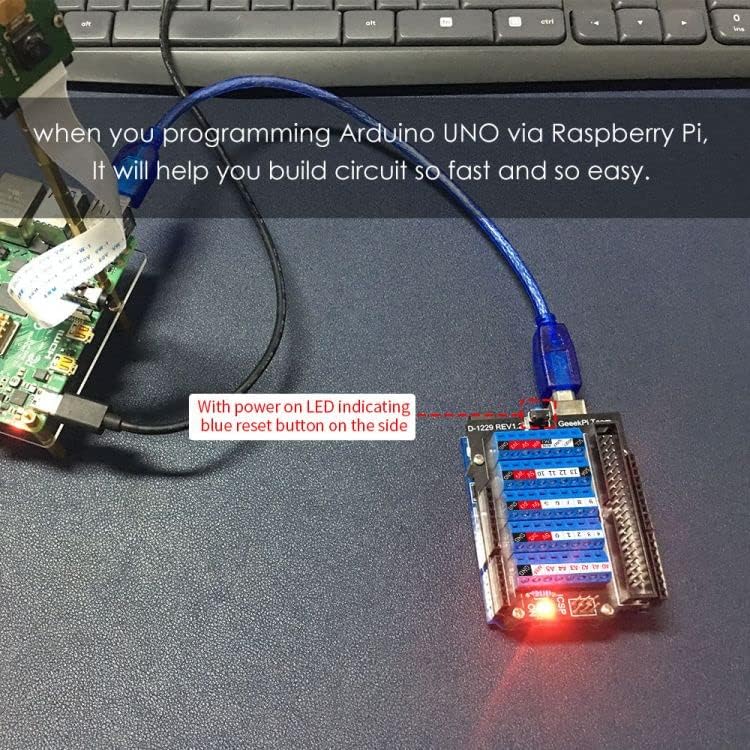 Терминална капа за завртки Redtagcanada за развој на табла за развој на Arduino UNO со маркер за етикета на бакарна столб, пред-на-вграден