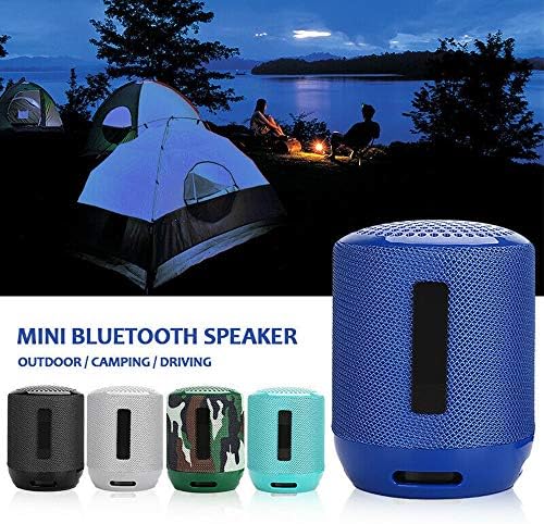 Дебел преносен звучник MP3 Music Soundspeaker Mini безжичен Bluetooth звучник на отворено кампување шатор звук