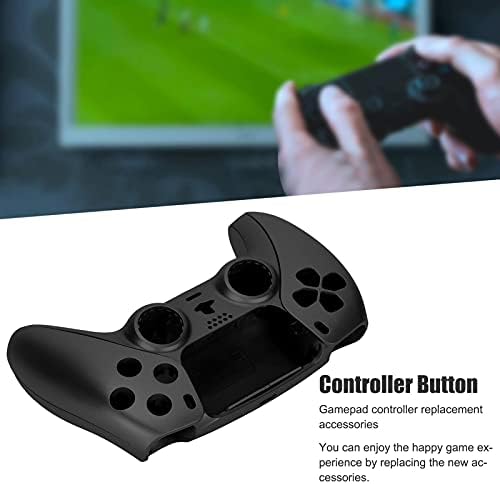 Заменска обвивка за контролор PS5, прилагодено покритие за замена на лична плоча на DIY, додатоци за игри DIY за контролор PlayStation