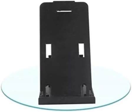 N/A црн мобилен телефон, пластичен штанд за преклопување на бирото за стоење Универзален дизајн