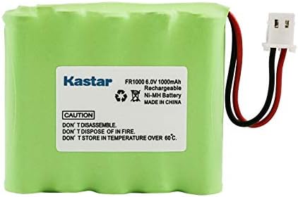 Kastar 1-Пакет Ni-MH Батерија 6.0 V 1000mah Замена За Eton FR1000, Видео Врска Радио 1000, Итни Радио Батерија, Eton ФРС/Gmrs Комбинација