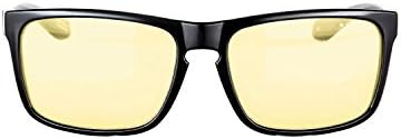 Игри Очила | Сина Светлина Блокирање Очила | Пресретнување /Оникс Од Гунар|, УВ Светлина, Анти-Рефлектирачки За Заштита &засилувач; Намалување